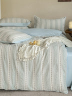 Bloomfield Cutwork Cotton Jacquard Duvet Cover original reference image 72