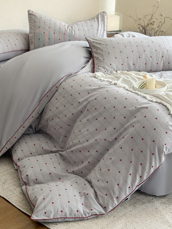 Bloomfield Cutwork Cotton Jacquard Duvet Cover original reference image 74