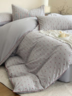 Bloomfield Cutwork Cotton Jacquard Duvet Cover original reference image 74