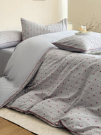 Bloomfield Cutwork Cotton Jacquard Duvet Cover original reference image 76
