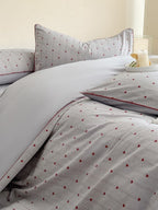 Bloomfield Cutwork Cotton Jacquard Duvet Cover original reference image 77