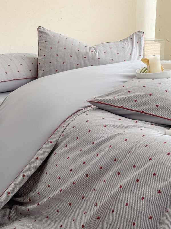 Bloomfield Cutwork Cotton Jacquard Duvet Cover original reference image 77