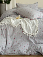 Bloomfield Cutwork Cotton Jacquard Duvet Cover original reference image 78