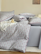 Bloomfield Cutwork Cotton Jacquard Duvet Cover original reference image 79