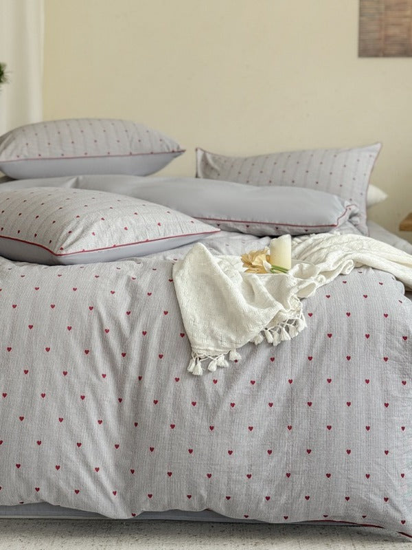 Bloomfield Cutwork Cotton Jacquard Duvet Cover original reference image 80