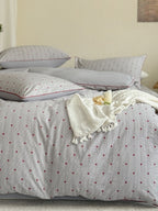 Bloomfield Cutwork Cotton Jacquard Duvet Cover original reference image 80