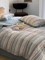 Bohemian Tufted Duvet Cover