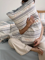 Bohemian Tufted Duvet Cover