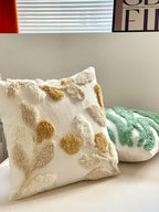 Bohemian Tufted Cotton Canvas Thick Yarn Sofa Cushion