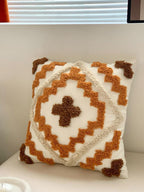 Bohemian Tufted Cotton Canvas Thick Yarn Sofa Cushion