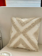 Bohemian Tufted Cotton Canvas Thick Yarn Sofa Cushion