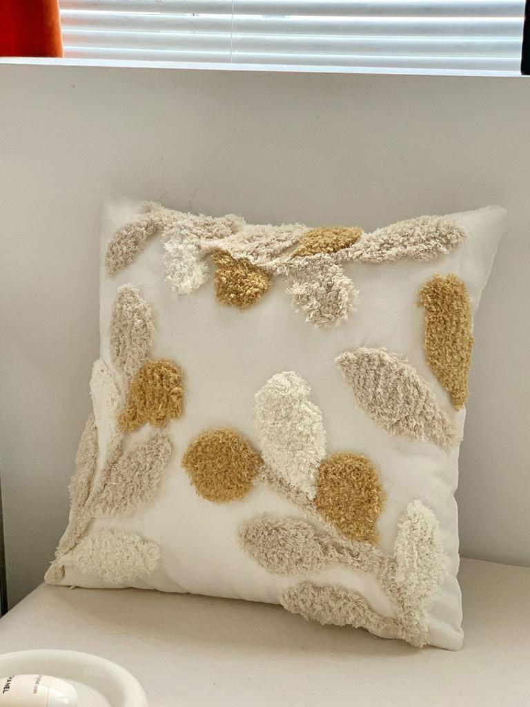 Bohemian Tufted Cotton Canvas Thick Yarn Sofa Cushion