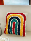 Bohemian Tufted Cotton Canvas Thick Yarn Sofa Cushion