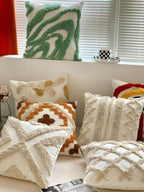 Bohemian Tufted Cotton Canvas Thick Yarn Sofa Cushion