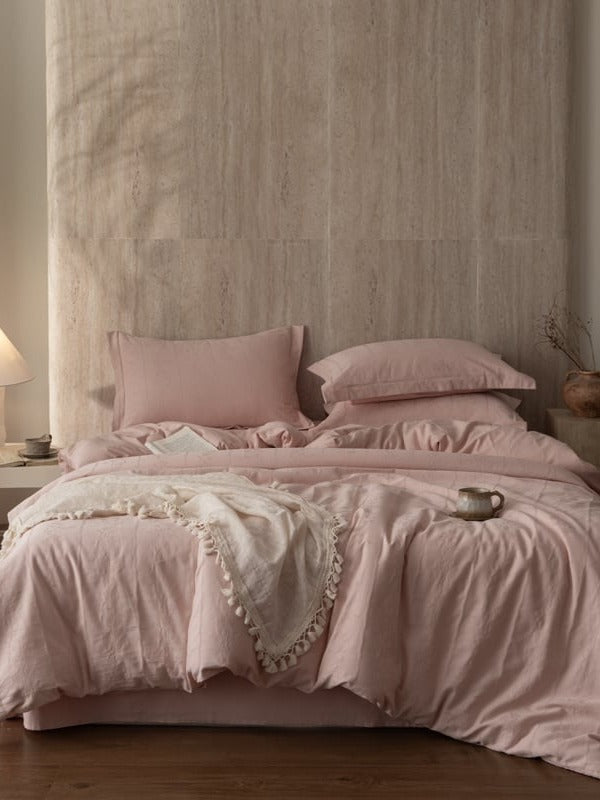 Botanical Relief Cotton Jacquard Duvet Cover Set original reference image 19