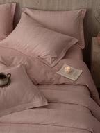 Botanical Relief Cotton Jacquard Duvet Cover Set original reference image 21