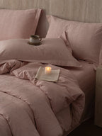 Botanical Relief Cotton Jacquard Duvet Cover Set original reference image 22
