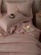 Botanical Relief Cotton Jacquard Duvet Cover Set original reference image 23