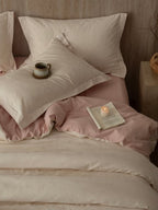 Botanical Relief Cotton Jacquard Duvet Cover Set original reference image 47