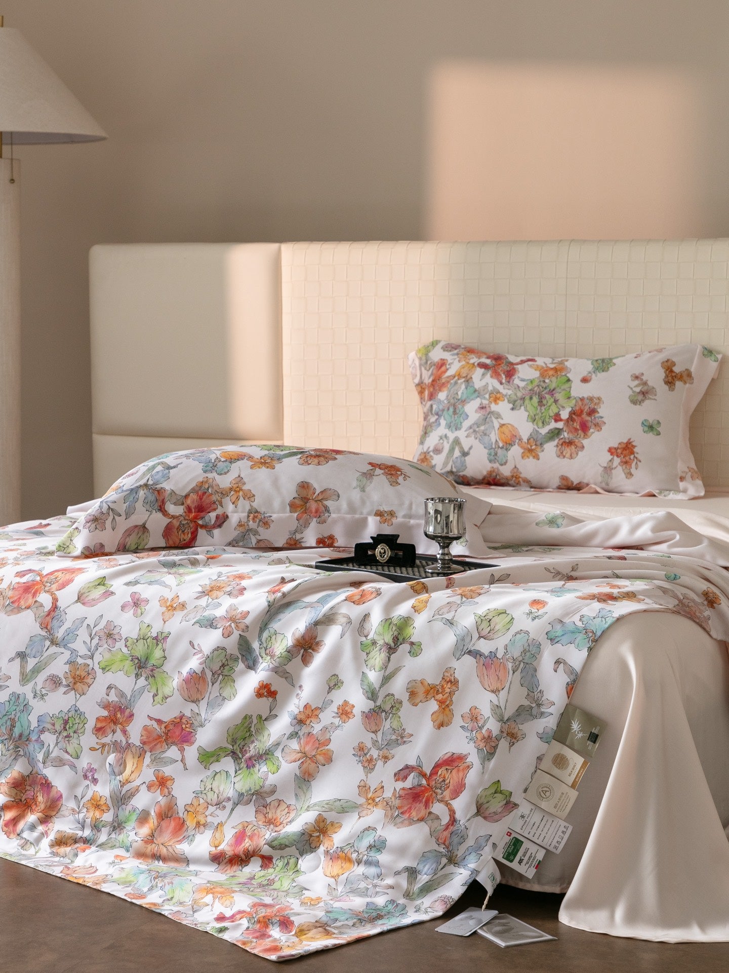 Botanical Reverie Comforter Set original reference image 2