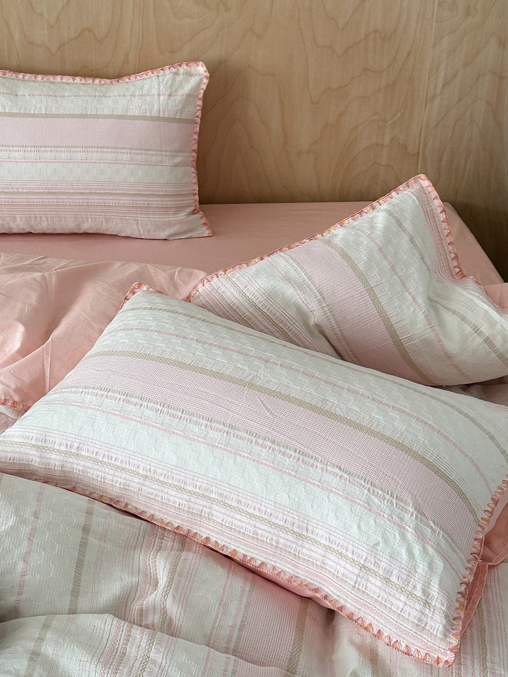 Bow and Star Cotton Jacquard Duvet Cover Set original reference image 14
