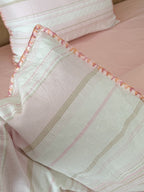 Bow and Star Cotton Jacquard Duvet Cover Set original reference image 17