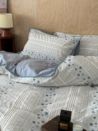 Bow and Star Cotton Jacquard Duvet Cover Set original reference image 25