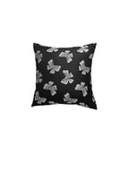 Bow Jacquard Throw Pillow