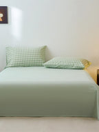 Campus Check Washed Cotton Duvet Cover original reference image 19
