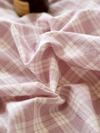 Campus Check Washed Cotton Duvet Cover original reference image 27