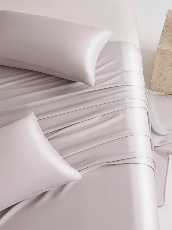 Cashmere Taupe TENCEL™ Lyocell Sheet Set original reference image 1