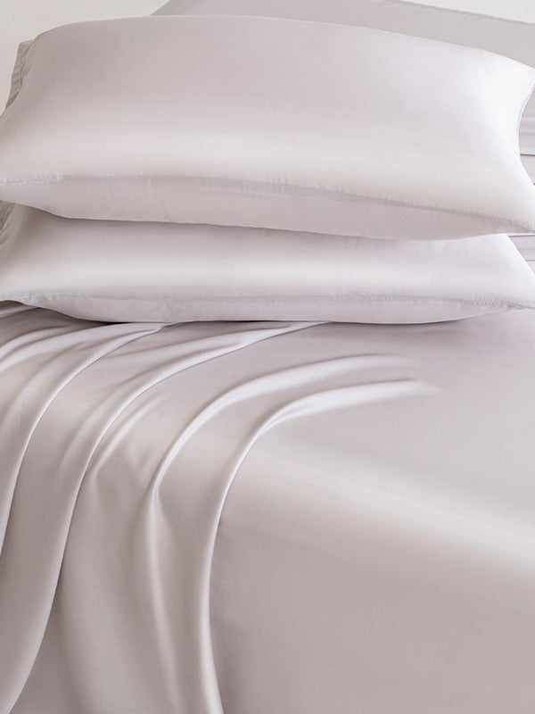 Cashmere Taupe TENCEL™ Lyocell Sheet Set original reference image 2