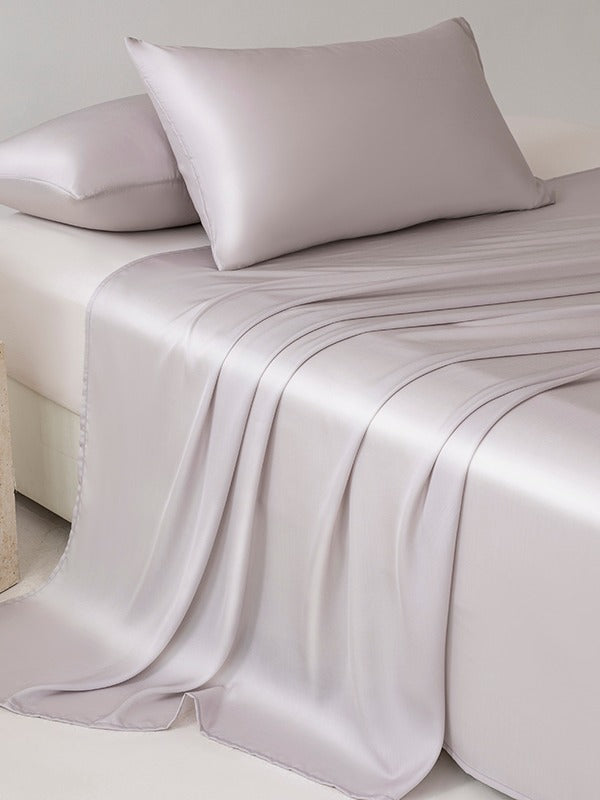 Cashmere Taupe TENCEL™ Lyocell Sheet Set original reference image 3
