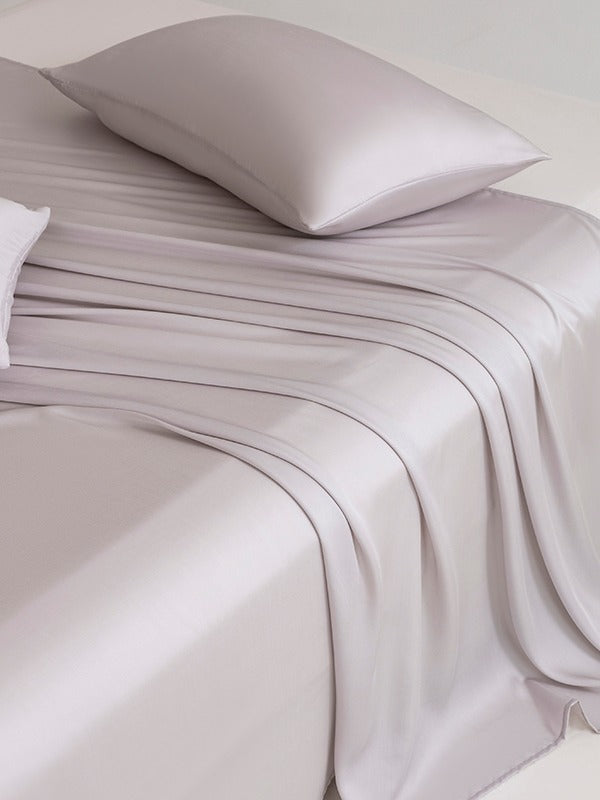 Cashmere Taupe TENCEL™ Lyocell Sheet Set original reference image 4