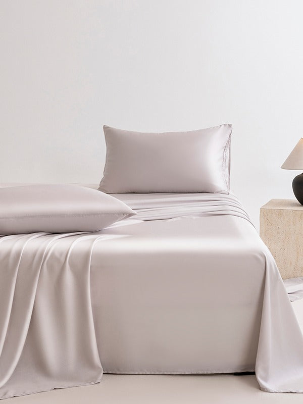 Cashmere Taupe TENCEL™ Lyocell Sheet Set original reference image 5