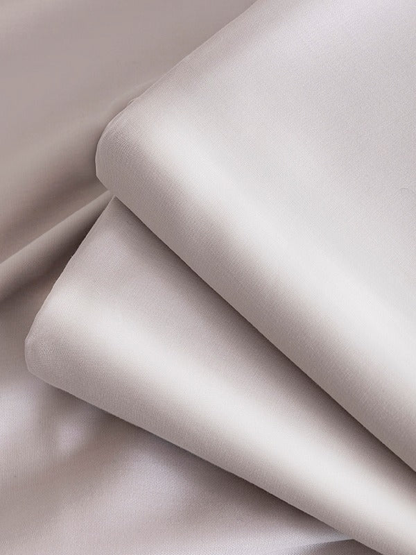Cashmere Taupe TENCEL™ Lyocell Sheet Set original reference image 7