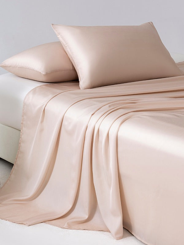 Champagne Blush TENCEL™ Lyocell Sheet Set original reference image 4