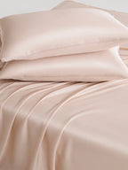Champagne Blush TENCEL™ Lyocell Sheet Set original reference image 5