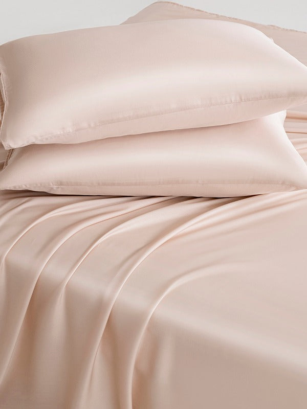 Champagne Blush TENCEL™ Lyocell Sheet Set original reference image 5