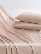 Champagne Blush TENCEL™ Lyocell Sheet Set original reference image 6
