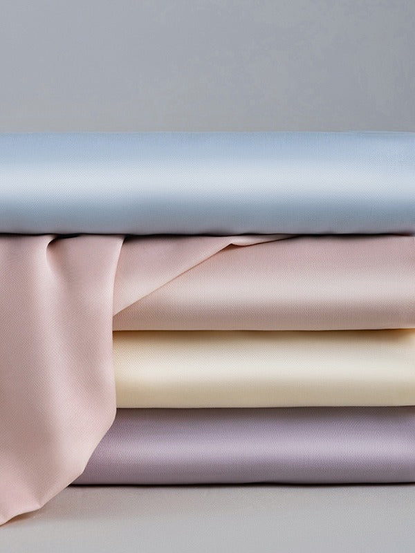 Champagne Blush TENCEL™ Lyocell Sheet Set original reference image 8