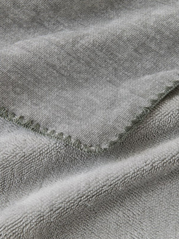 Chenille Edge Plush Throw Blanket original reference image 4