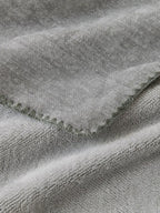 Chenille Edge Plush Throw Blanket original reference image 4