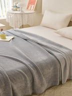 Chenille Edge Plush Throw Blanket original reference image 5