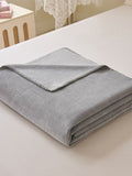Chenille Edge Plush Throw Blanket original reference image 6