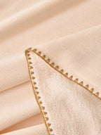 Chenille Edge Plush Throw Blanket original reference image 10