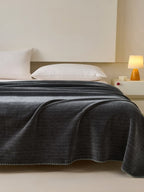 Chenille Edge Plush Throw Blanket original reference image 14