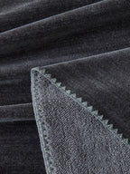 Chenille Edge Plush Throw Blanket original reference image 16