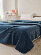 Chenille Edge Plush Throw Blanket original reference image 19