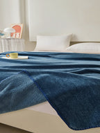 Chenille Edge Plush Throw Blanket original reference image 21